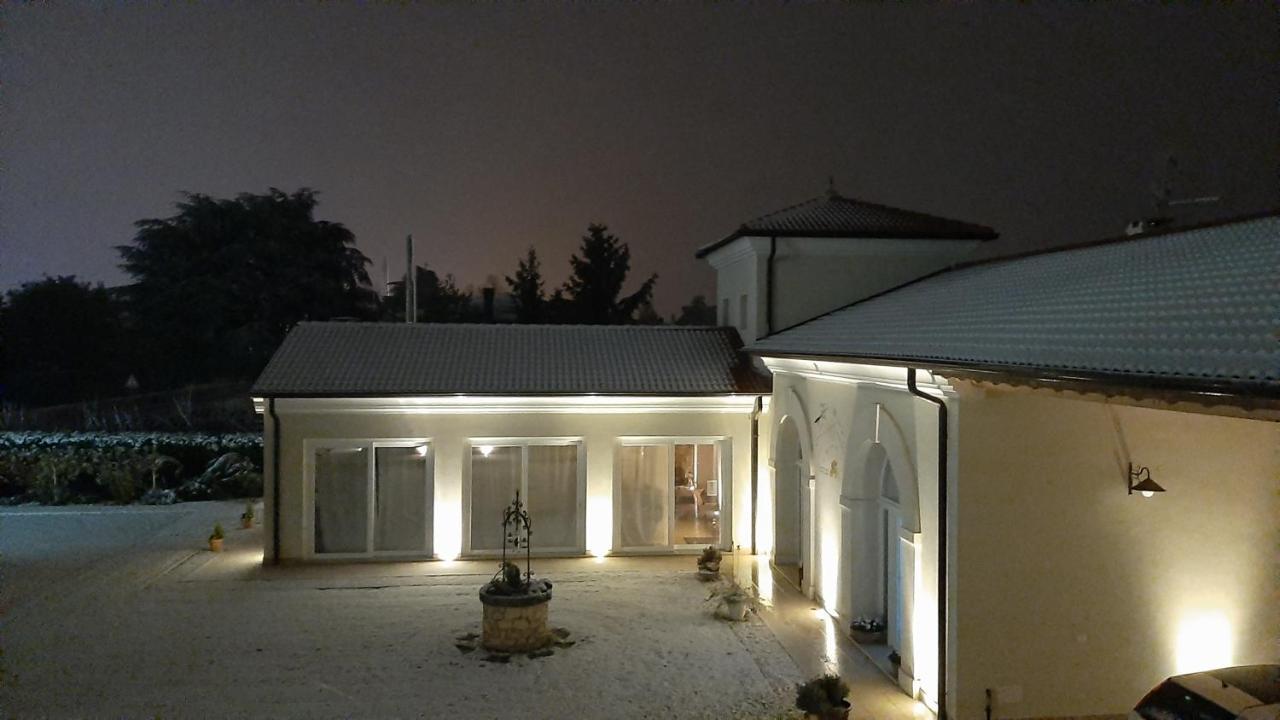 B&B Borgo Arcadia Poiana Maggiore Εξωτερικό φωτογραφία